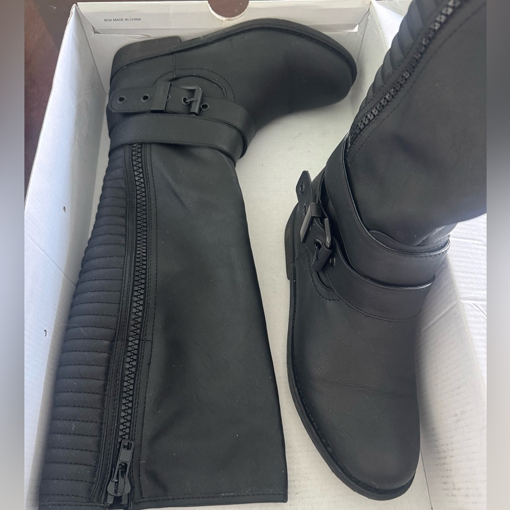 Aldo Black Boots